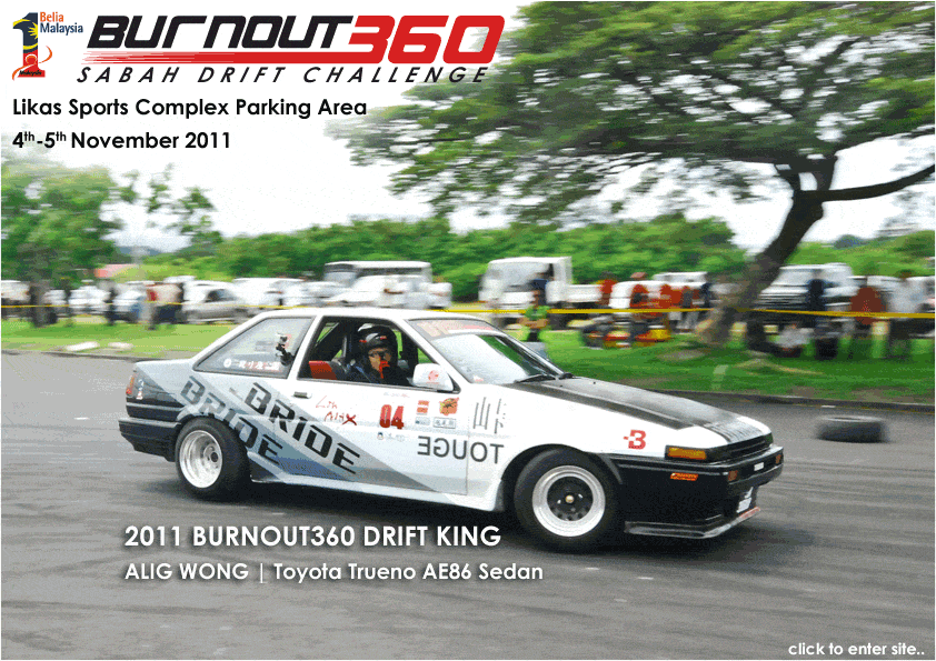 Burnout360 - Sabah Drifting Challenge